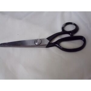 Vintage Stellar Pinking Shears Japan Steel Zig Zag Fabric Scissors with Box